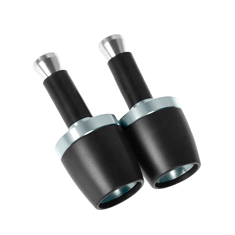 For Ducati Honda Suzuki Aprilia Motorcycle Universal Grip rod end cap plug 22mm Handlebar Counterweight Plug Slider