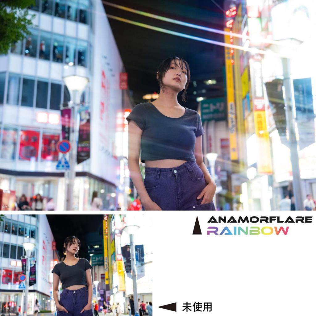 Фильтр объектива Kenko Anamo Flare Rainbow 82 мм со световым эффектом и вращающимся механизмом, водоотталкивающее покрытие, сделано в Японии, 549797, защита от воды и масла