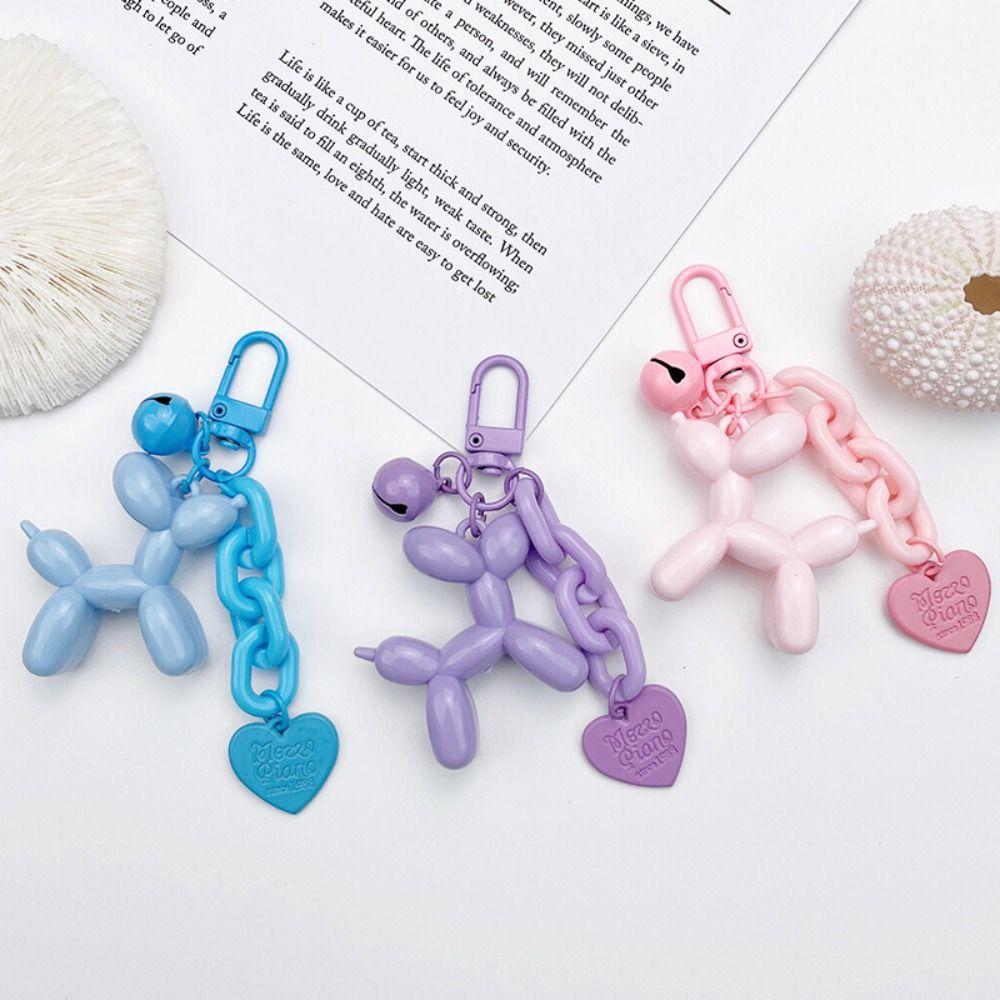 Звонок Маленькая собака брелок милый автомобильный брелок аксессуары сладкая любовь щенок брелки девочка