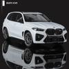 Officially Licensed 1:18 BMW X5M Alloy Car Model Pull-back Toy Vehicle Simulation Diecast Collection Miniature Voiture Boy Gift