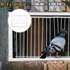 30/40 см Клетка для голубей Дверца Одиночный Вход Усиленная Ловушка-Дверца для Голубей Многоцелевая Утолщенная Вход в Клетку для Птиц Принадлежности для Птиц