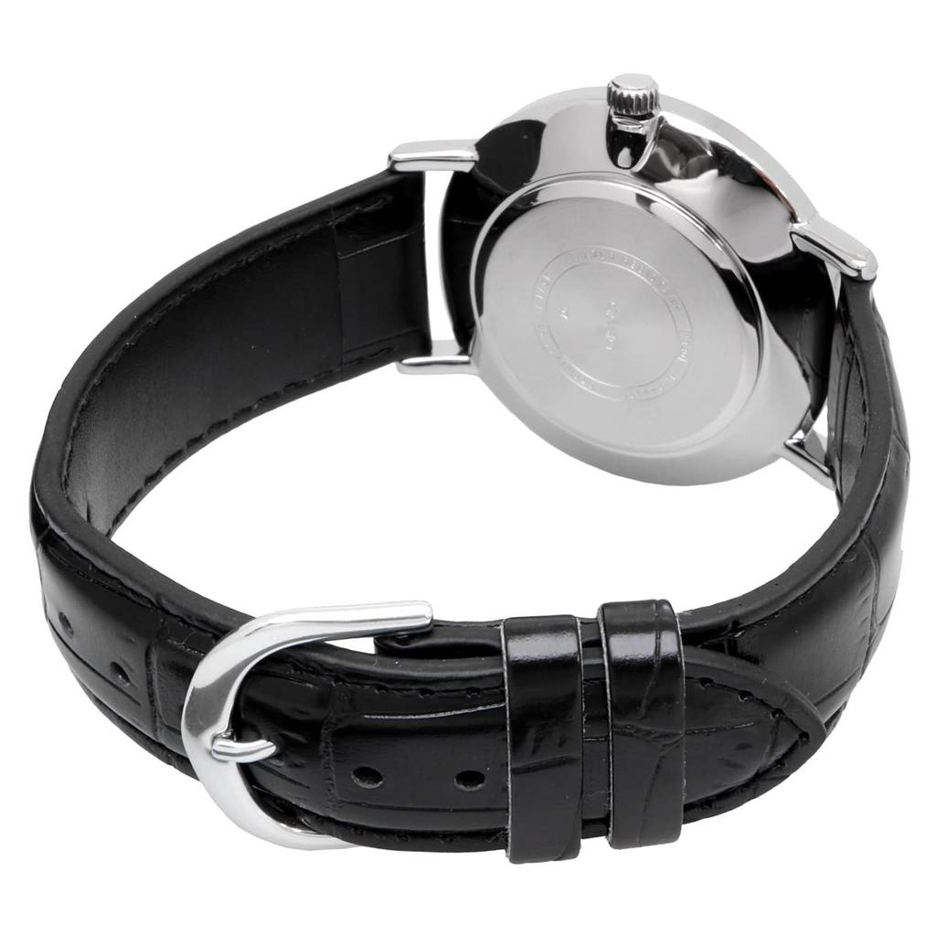 Casio Кварцевые мужские часы MTP -VT01L-7B1 серебристые с черным кожаным ремешком / -VT01L-7B2 с коричневым кожаным ремешком, международная модель [параллельный импорт]