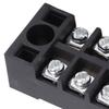 TB‑1505L Terminal Block 5 Positions 600V 15A Dual Row Screw Terminals Strip for Distribution Boxes Distribution Cabinets
