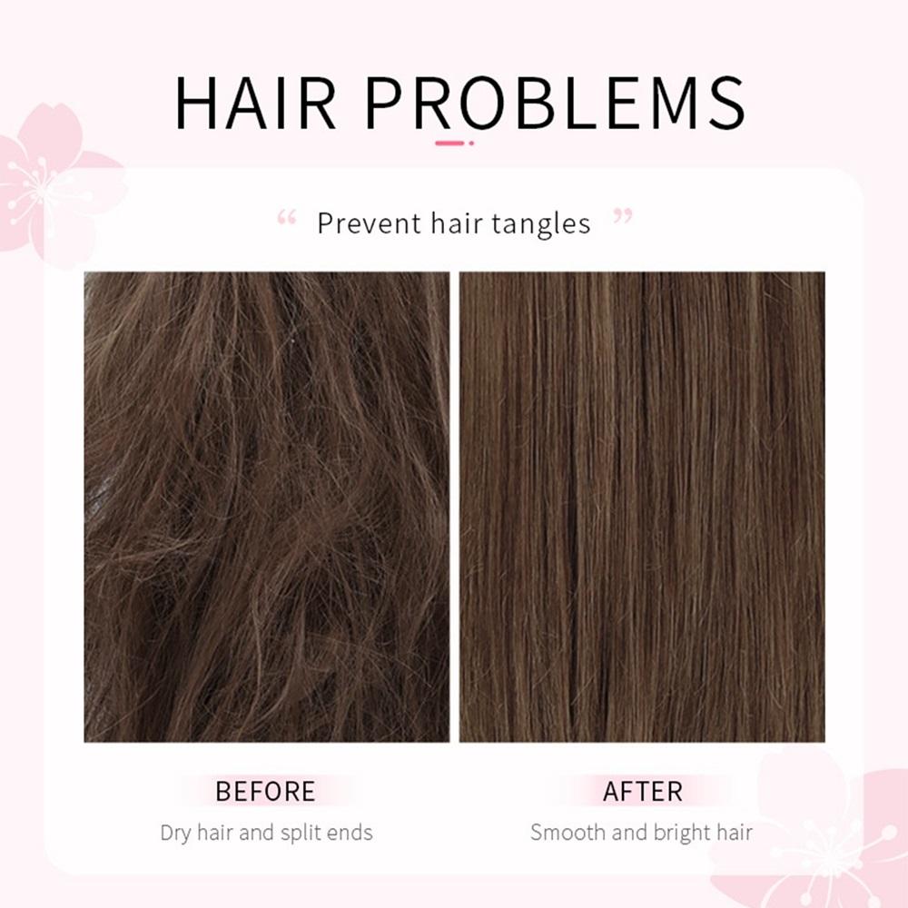 Sakura Shampoo Repair Damaged Hair Moisturizing Nourishing Anti Dandruff Oil Control Shampoos Hair Cleansing Care