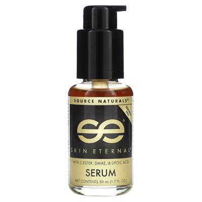 Сыворотка для кожи Skin Eternal с C-эстером, ДМАЭ и липоевой кислотой, 50 мл (1,7 жидких унции)