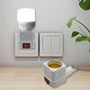 E27 EU Plug Lamp Light Holder Базовая розетка Адаптер конвертера с переключателем управления