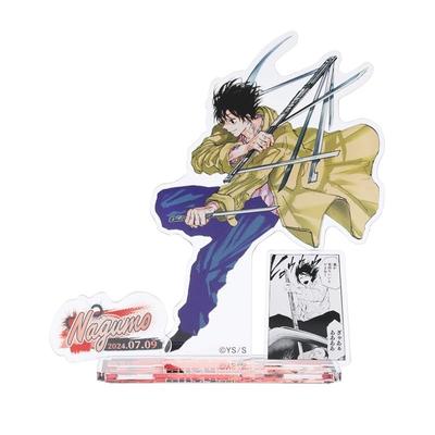SAKAMOTO DAYS Yoichi Nagumo Birthday Знаменитая сцена Диорама Фигурка Jump Shop День рождения Акриловая подставка Axta Sakamoto Days 2024 Nagumo