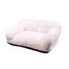 Мягкая моющаяся кровать для домашних животных, спальный диван для кошек и собак, утолщенный теплый диван для щенков и кошек с нескользящим дном, подарок для любителей домашних животных