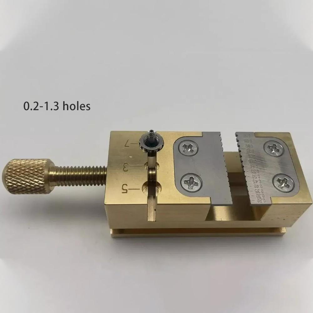 Держатель для часов Инструмент для ремонта часов Часовщик Легкий Портативный Тиски-колесо Зажим