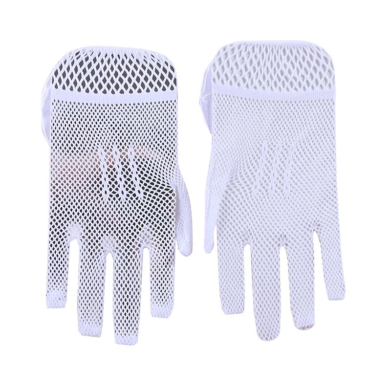 Mesh Bow Glove Dress Accessories Children Gloves Princess Prince Gloves Kid Lace Fishnet Gloves Ceremony Parts