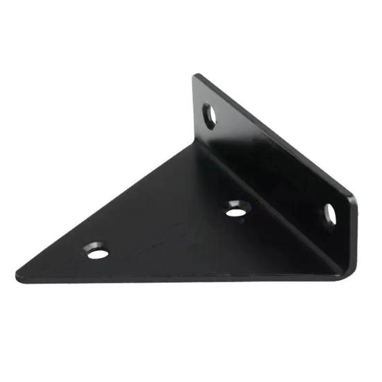 1 комплект скрытого кронштейна для полки, прочный подшипник, прочный треугольный настенный кронштейн для дома