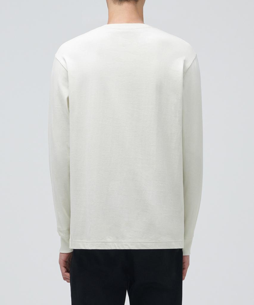 MUSINSA STANDARD Crew Neck Long Sleeve T-Shirt [Dusty Cream]