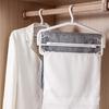 Extensible Rotating Folding Hanger Non-slip Bath Towel Storage Hanger Trouser Rack  Scarf