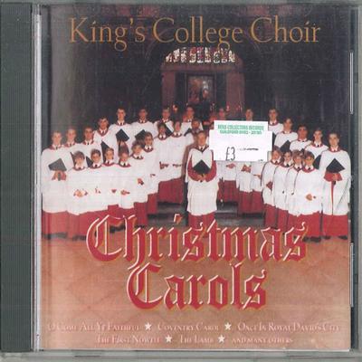 CD Хор Кингс-колледжа Рождественские гимны 92052 IMT 2008 Великобритания Классика Б/У