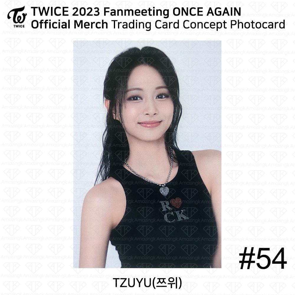 Twice Фан-встреча «ONCE AGAIN» в честь 8-й годовщины. Всплывающая карточка с коллекционной карточкой MD.