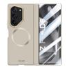 Жесткий чехол для телефона с защитой от шарниров из ПК для Samsung Galaxy Z Fold 6 с кронштейном для защиты экрана