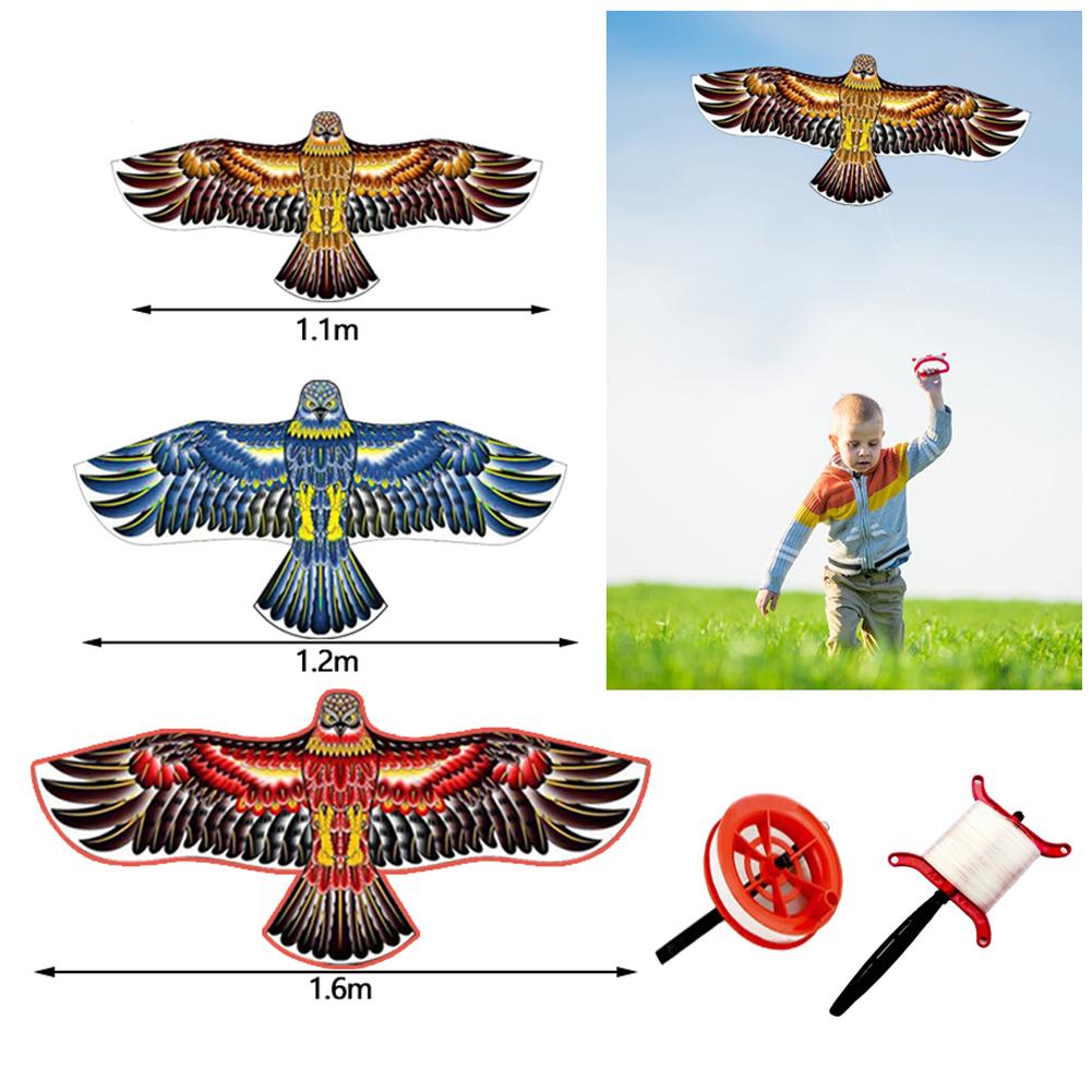 1,2 м/1,45 м/1,6 м Воздушный змей Парящий орел Детский подарок Игрушки