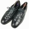 1970s Vintage FLORSHEIM U-Tip Business Shoes Black Wide 9.5EEE 27.5 Men's(USED)