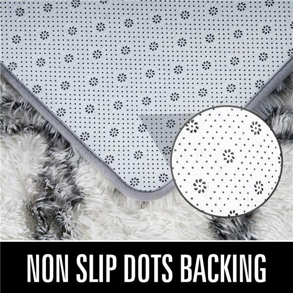 Большой ковер 200X250 см, пушистый ворсистый ковер для гостиной, спальни, декор для балкона, пушистый мягкий бархатный плюшевый ковер, марокканские коврики для детей, дома