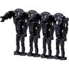 28pcs Pack Battle Soldiers Action Figures Set, Generals And Droids With Weapons, Building Blocks Assembly Toy Kids Gift