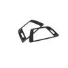 Carbon Fiber ABS Side Air Vent Outlet Cover For BMW 3 4 Series F30 F34 2013-