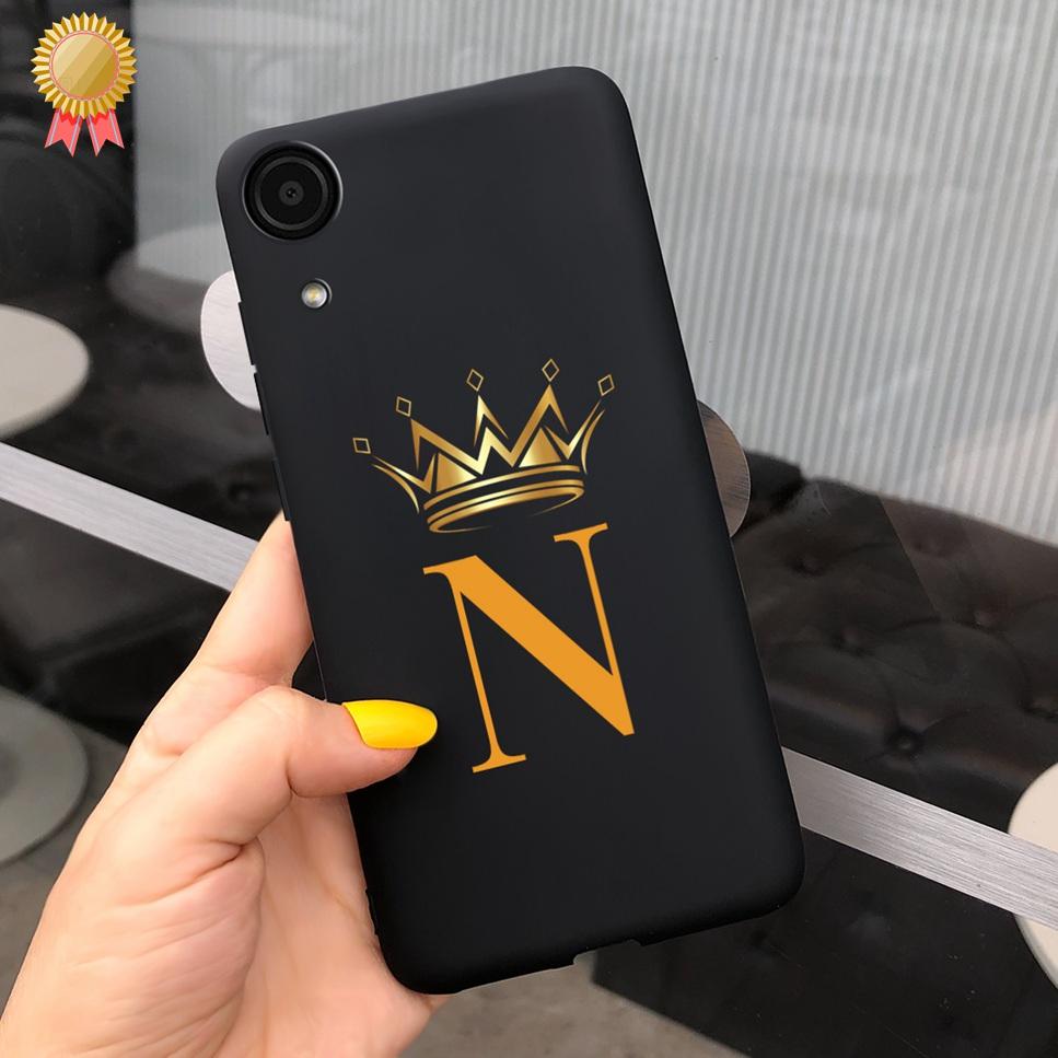 For Samsung Galaxy A03 CORE 2021 Cases Silicone 3D Crown Back Cover Phone Case For Samsung A3core SM-A032F A03CORE Bumper Coque
