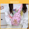 Cartoon Capybara Single Shoulder Crossbody Chest Bag Breathable Lightweight