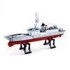 459pcs 054A Frigate, Modeling Brick Building, Children's Construction Toys, Suitable for Boys and Girls Christmas Gifts