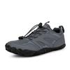 Fashion Men's Minimalist Trail Running Barefoot Shoes Wide Toe Box Zero Drop Aqua Sock Shoes for Kayaking Boating Hiking Surfing Walking