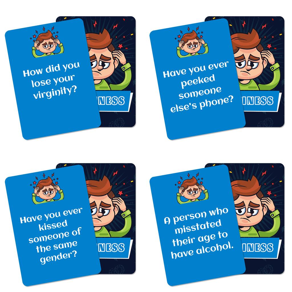 50 Креативных карточек для настольной игры Основные разминочные карточки для взрослой вечеринки Тимбилдинг