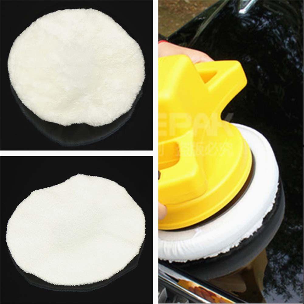 Accessories Waxing Polisher Polishing Bonnet Buffer Pad Woolen Fleece Pad Polishing Terry Cloth