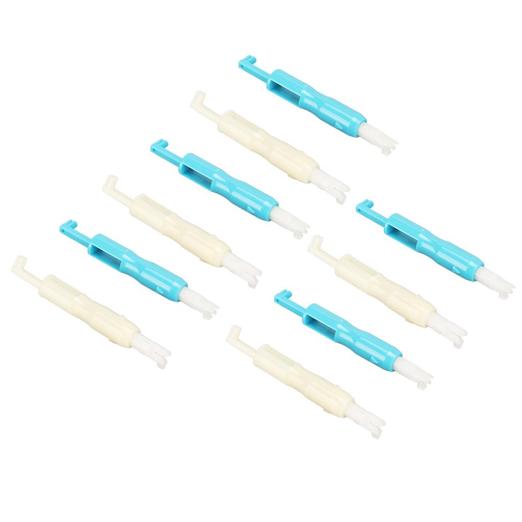 10PCS Automatic Needle Threader Plastic Sewing Needle Inserter Household Threading Tools