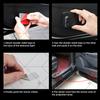 1/2Pcs For Scorpion Abarth 500 Panda Punto Bravo Doblo Stilo Logo Car HD Projector Lamp LED Auto Door Welcome Light Accessories