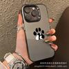 Новая модель для внешней торговли подходит для Apple 15 цветной серебристый iPhone14Pro креативный 11promax матовый 16 защитный чехол 17.