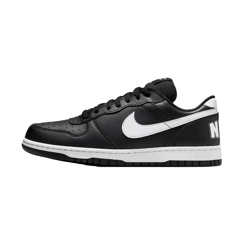 Nike Big Abrasion Resistant Slip Resistant Abrasion Resistant Slip Resistant Low top Skateboard Shoes Men's Blue Black 355152-016(Team1852-)
