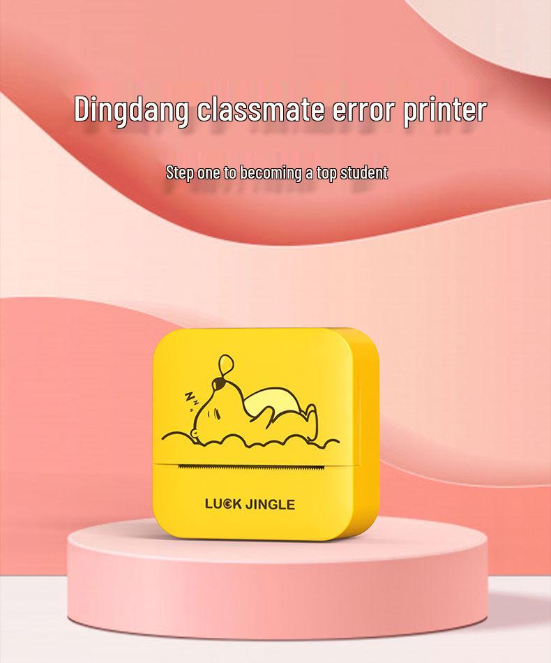 Mini Meow HD Student Homework Photo Printer