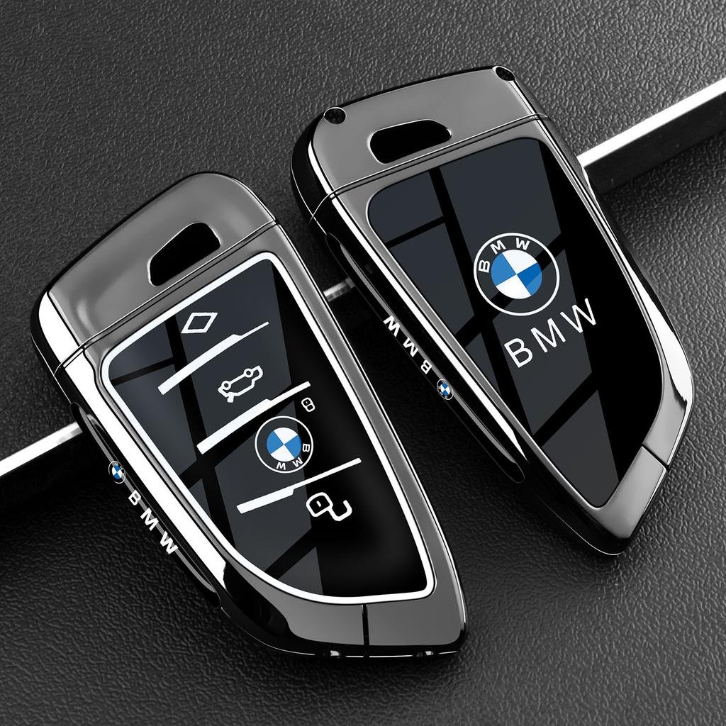 Подходит для 2026 BMW 5 серии 530 чехол для ключа автомобиля, 26 BMW 5 серии 525li карта NFC специальная металлическая пряжка корпус UQ9