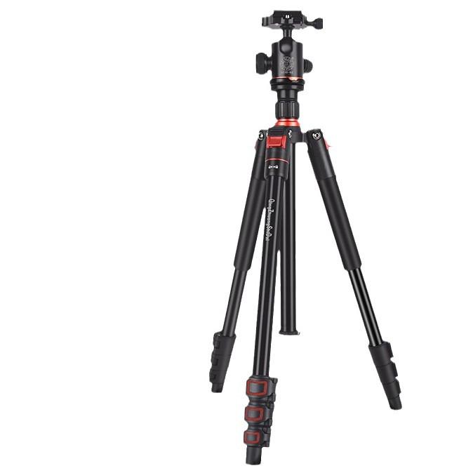 8 Легкий Штатив Era Q330 Портативный для DSLR, Беззеркальных Камер, Телефона - Идеально для Фотосъемки и Видеосъемки на Открытом Воздухе