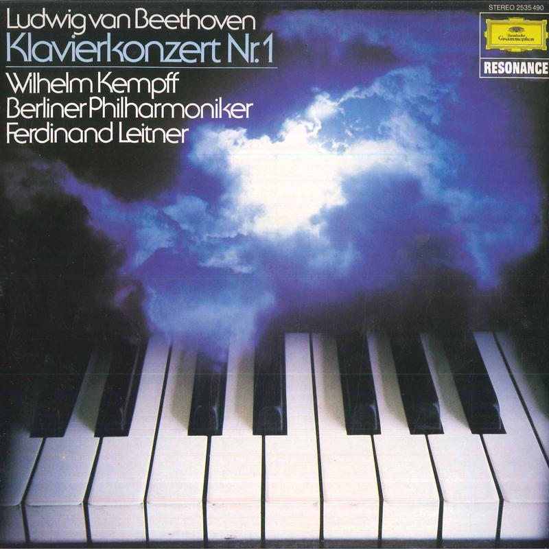 Виниловая пластинка БЕТХОВЕН ВИЛЬГЕЛЬМ КЕМПФ БЕРЛИНСКИЙ ФИЛАРМОНИЧЕСКИЙ ОРКЕСТР Концерт для фортепиано №1 2535490 DEUTSCHE GRAMM Германия Классика Б/У