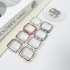Чехол со стразами + Закаленное стекло для Apple Watch Series 11 10 9 8 7 SE, 46 42 45 41 44 40 38мм