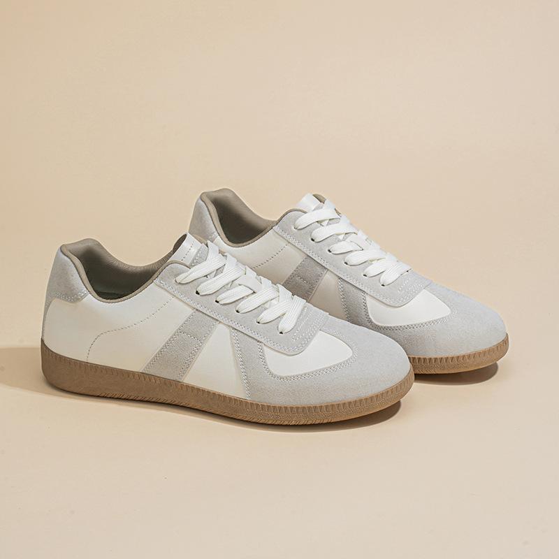 Обувь Dexun женская весна-лето новые дышащие маленькие белые туфли женская корейская версия универсальные туфли на плоской подошве для спорта и отдыха на доске