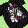 Футболка Attack On Titan, футболка Eren Mikasa, футболка Levi's, футболка AOT Erwin Hange Armin.