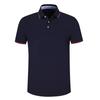 CZDS 9018  Ice Ion Mercerized Cotton Lapel Polo Shirt