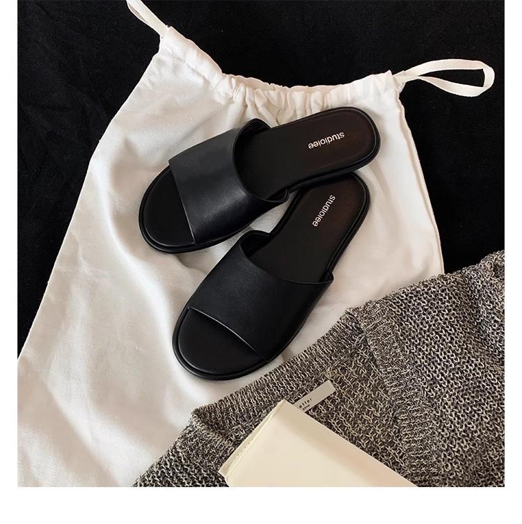 Мама-виноград того же стиля~ удобная овчина универсальная плоская подошва ряд стиль одно слово тапочки женская одежда 2025 лето новый