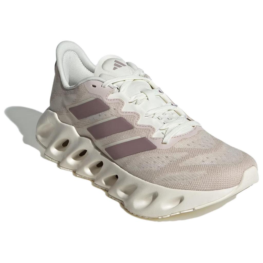Adidas Switch Fwd Comfortable Mesh Shock Absorbing Durable Low Top Running Shoes Women Sneaker Brown Purple ID2644