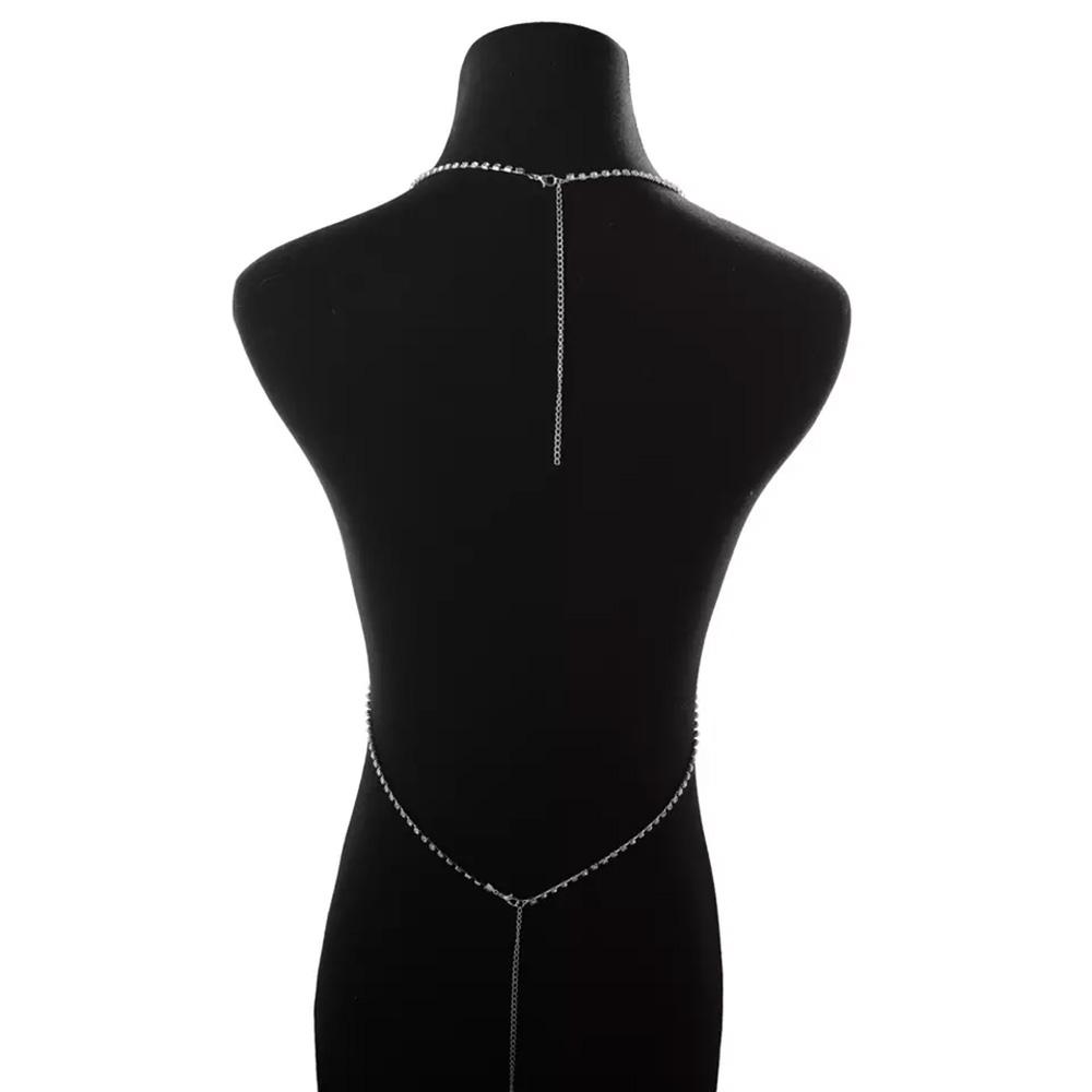 Adjustable Size Fine Fashion Jewelry Crystal Sexy Luxury Rhinestone Body Chain Women Underwear Womens Erotic Lingeries