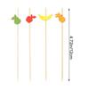Wooden Cocktail Fork Disposable Dessert Salad Stick New Cocktail Pick  Picnic Wedding