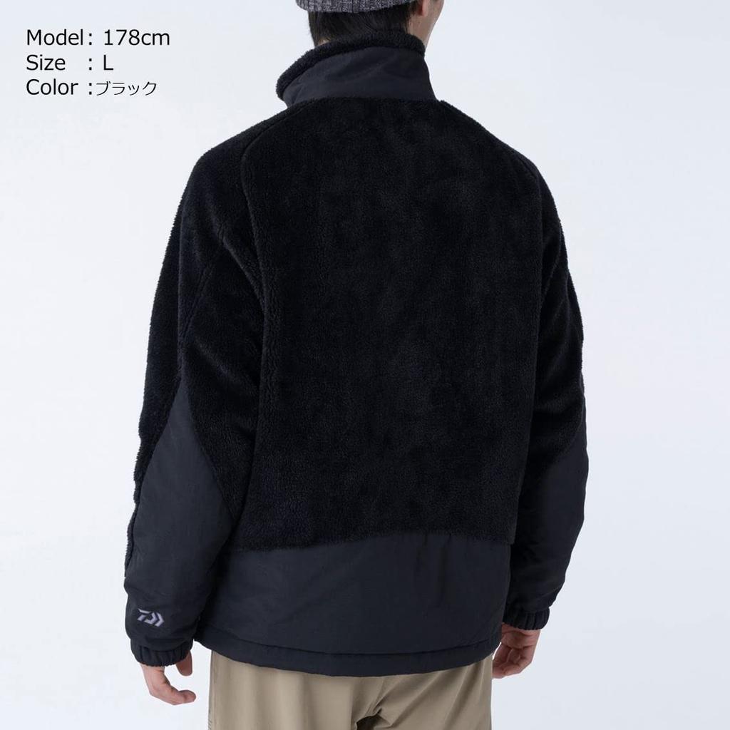 Куртка из флиса Daiwa Airy Lacquer Размер L DJ-3121 Красная,