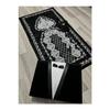 4 Piece Velvet Prayer Rug Set With Groom Motif With Storage Box Dowry Bundle Groom Bride Set