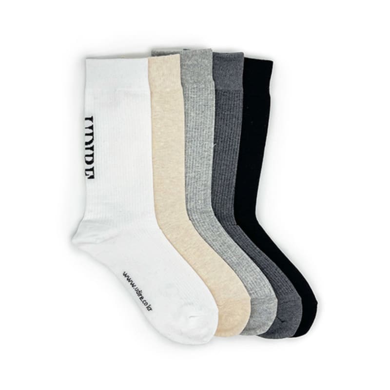 UDIRE Soft_Socks_White(UFAB0AS01WH)
